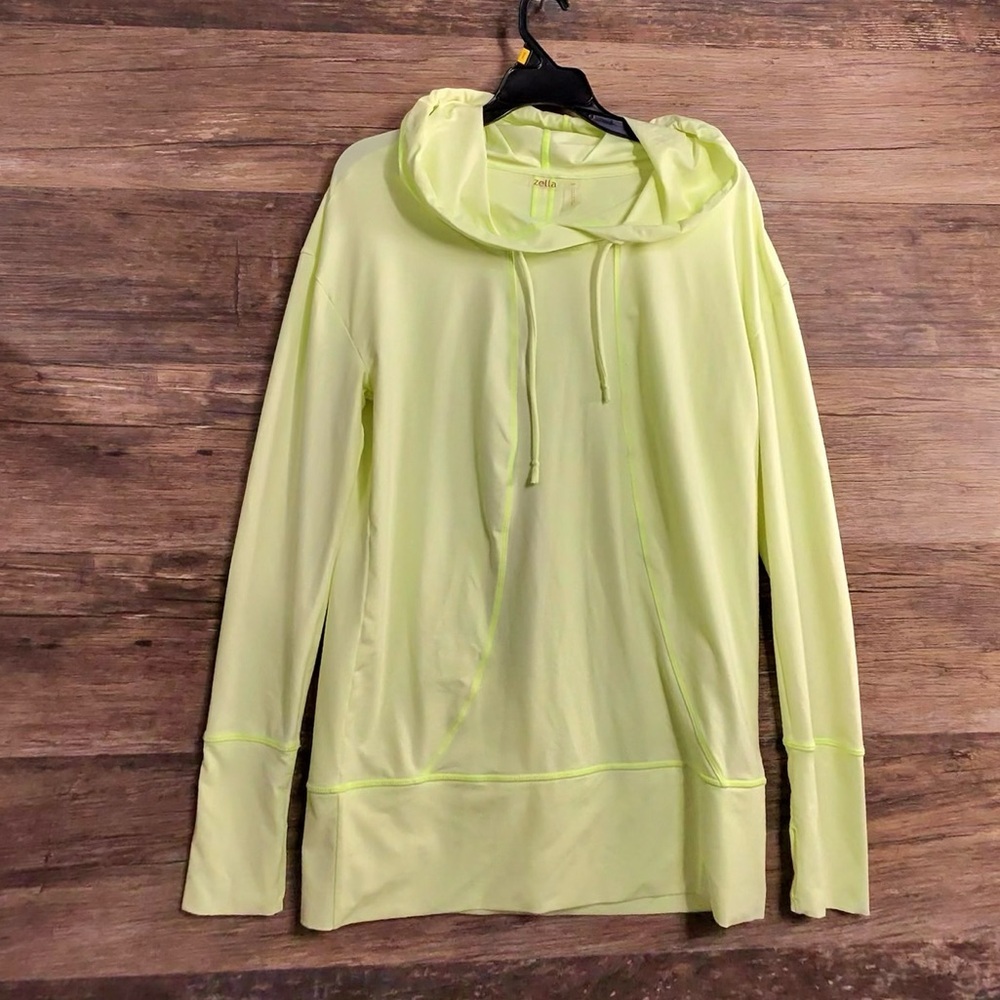 Zella Neon Lightweight Hoodie Sweatshirt‎